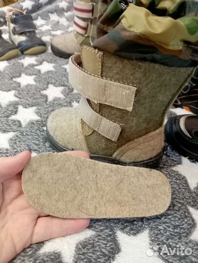 Новые валенки