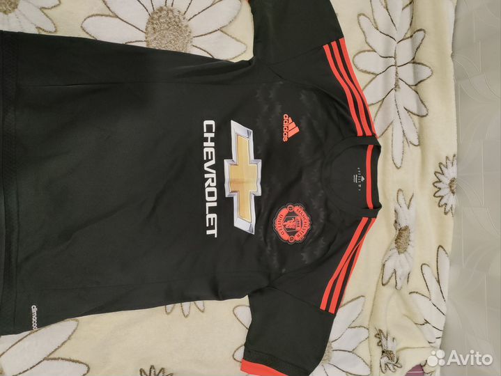 Футбольная форма manchester united