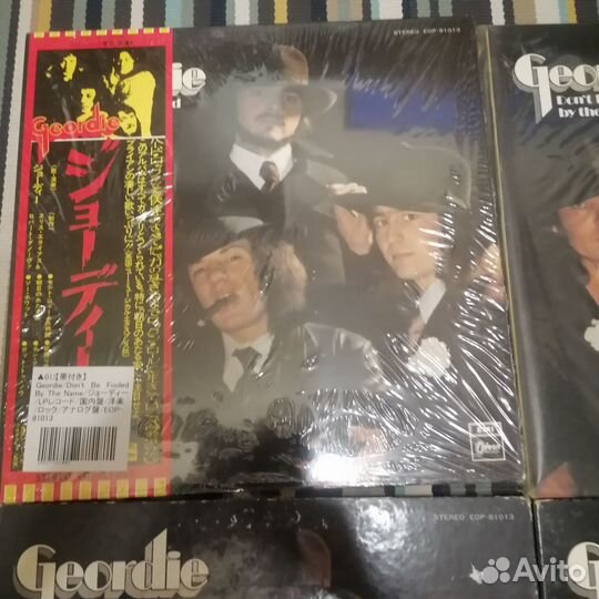 Geordie (Япония