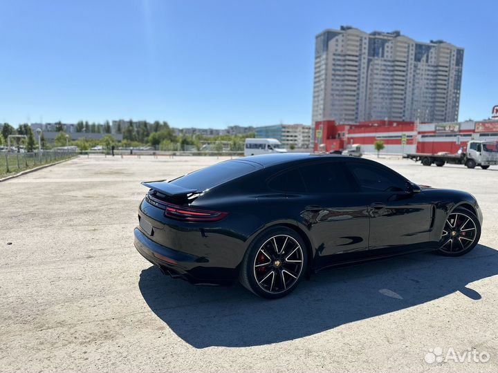 Porsche Panamera 4 3.0 AMT, 2017, 75 000 км