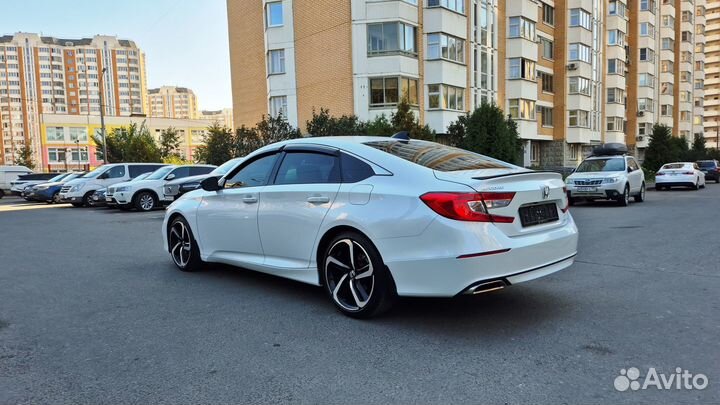 Honda Accord 1.5 CVT, 2022, 66 748 км