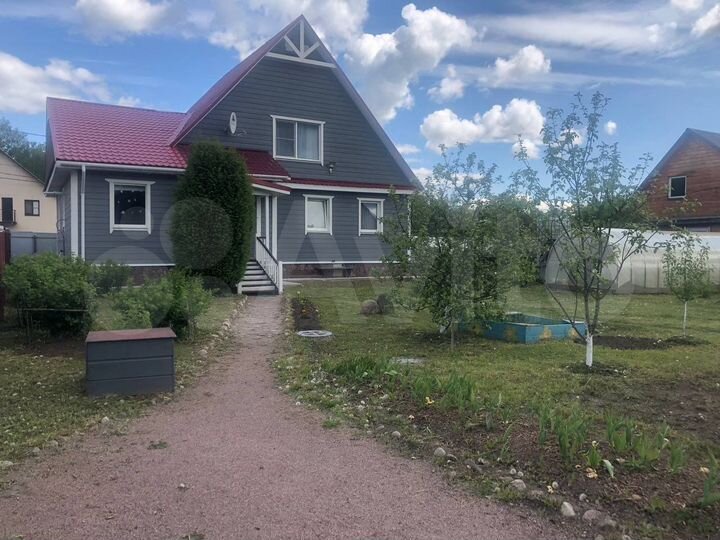 Дом 170 м² на участке 10 сот.