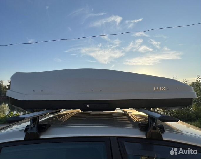 Аренда автобагажника на крышу