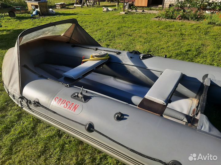 Лодка пвх Sapsan 360 + мотор Mercury F 9.9 M