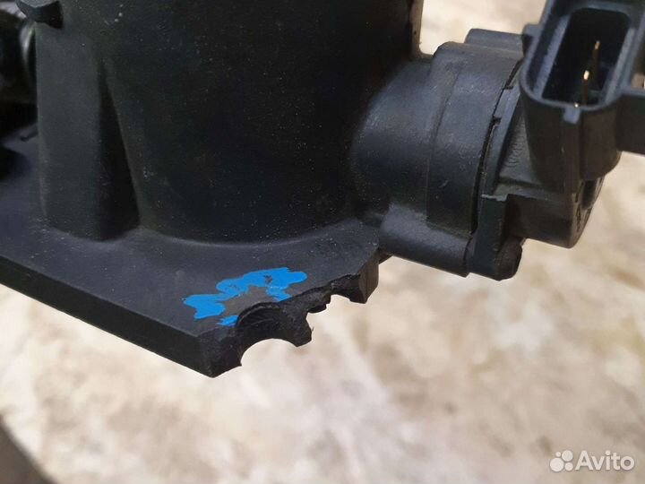 Заслонка дроссельная форд Мондео 3 2.0 145л.с