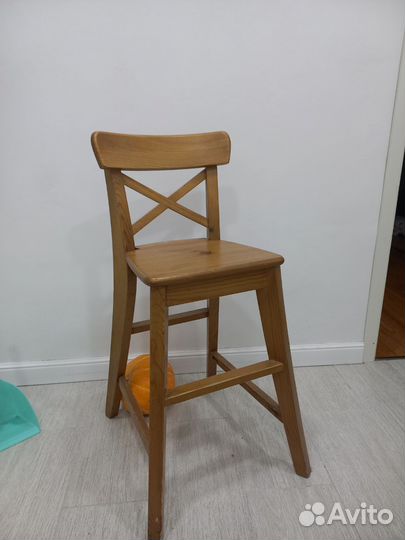 Детский стул икеа ингольф