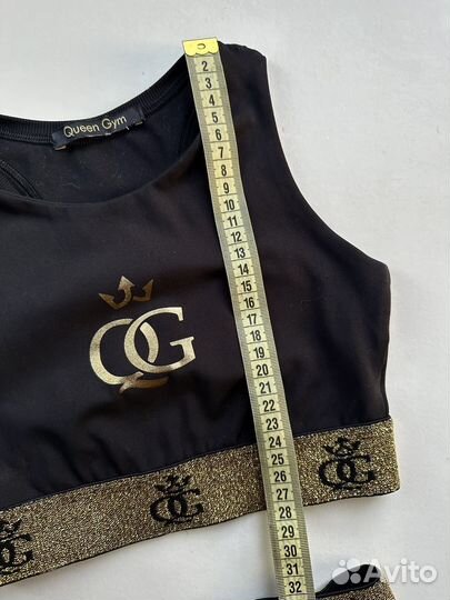 Топ и шорты Queen Gym 128-134