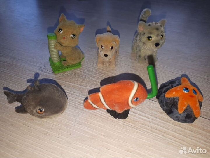 Фигурки хэлоу китти из шаров чупа чупс