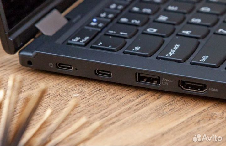 Новый ноутбук 13.3' FHD IPS Lenovo L390 i3-8145