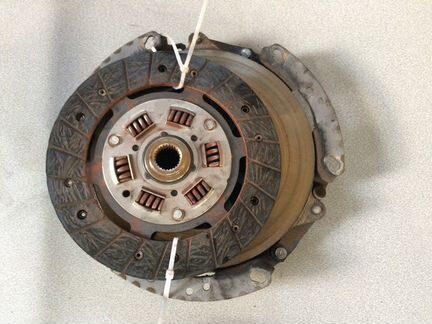 Сцепление в сборе Сандеро Логан 2 2014 8V