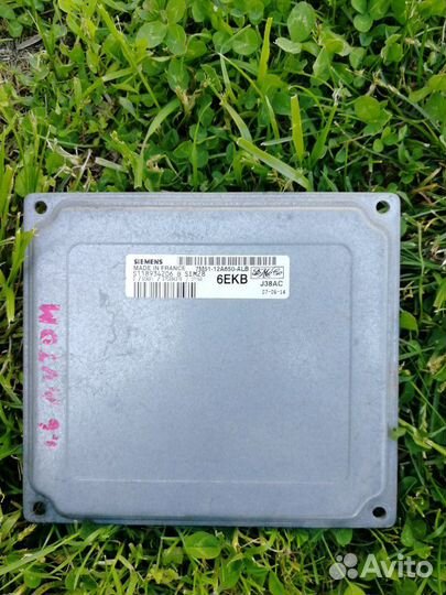 Блок управления (эбу) Ford Focus 2 2005-2011