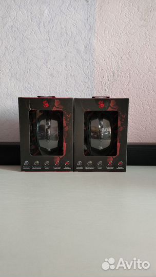 Игровая мышь a4tech bloody v7/v8 новые