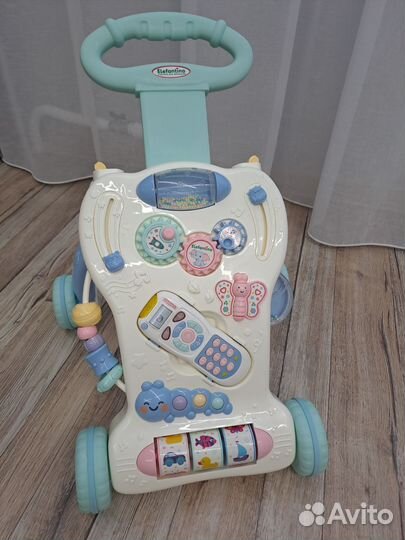 Ходунки каталка Elefantino