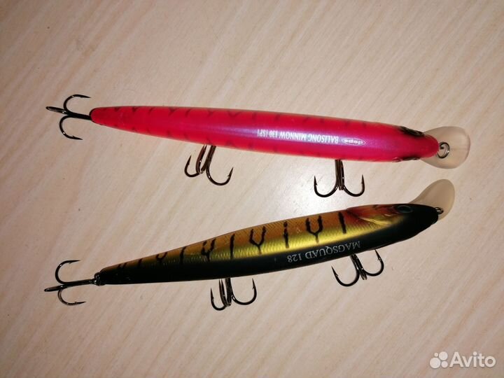 Воблеры Япония, Jackall, deps balisong