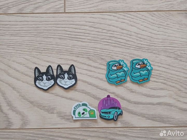 Стикерсы из магнита