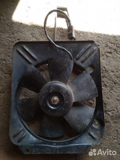 Вентилятор системы охлаждения