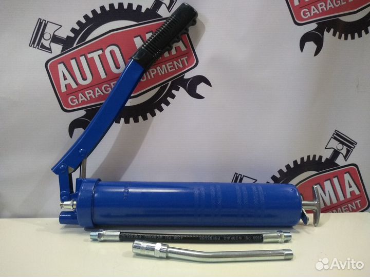 Шприц плунжерный для густой смазки