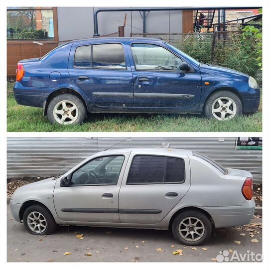 Renault Clio Symbol разбор на запчасти