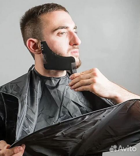 Шаблон для бороды