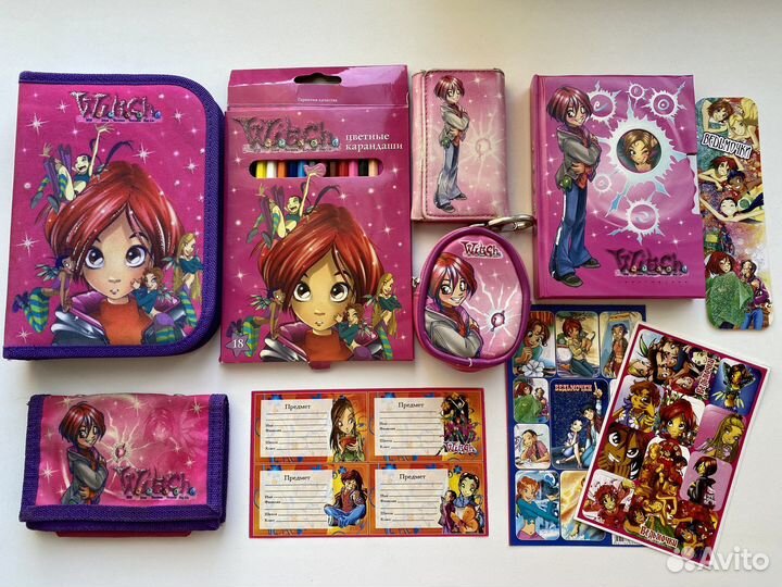 Коллекция Witch/Ведьма/Чародейки/Стражницы