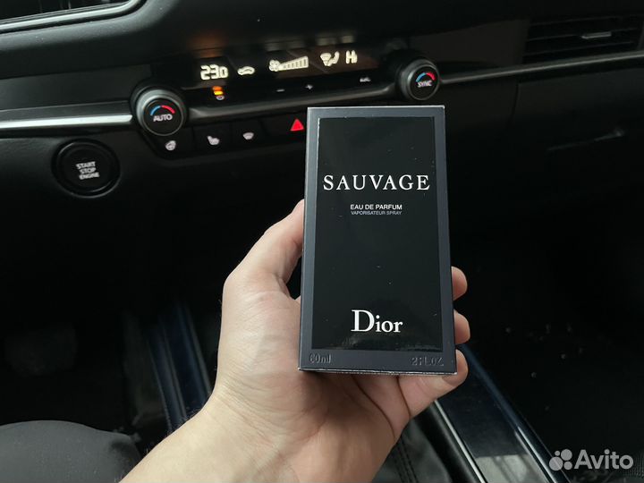 Christian dior Sauvage Eau DE Parfum