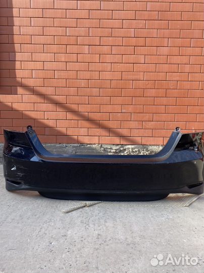 Задний бампер от Камри 70 кузов