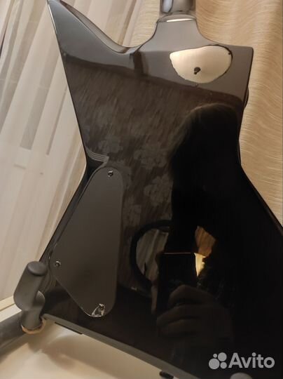 Электрогитара Ltd ex 200 + чехол