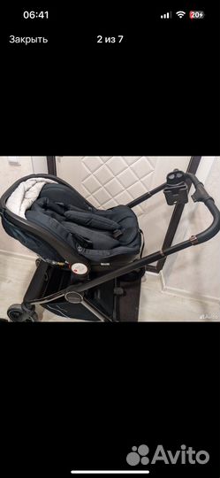 Автолюлька carello