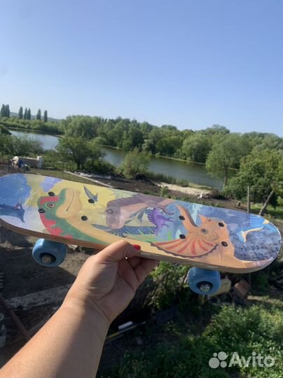 Скейтборд детский новый