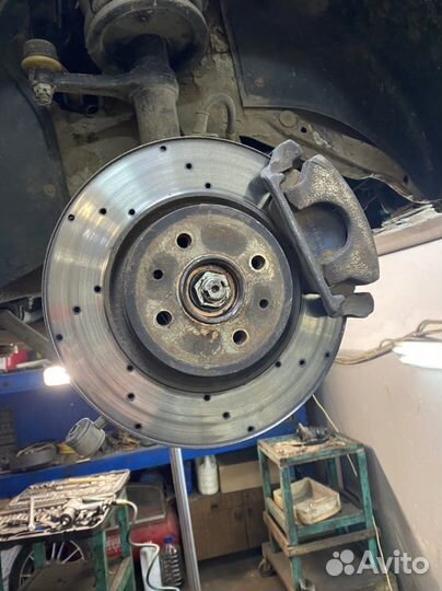 Тормозные диски r15 на ваз