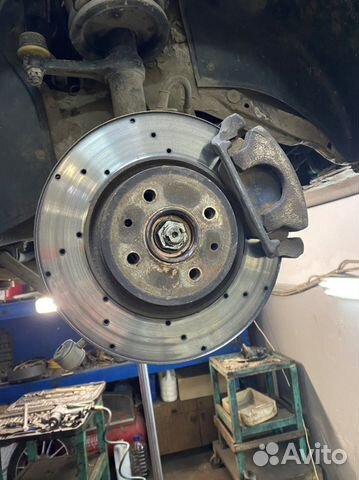 Тормозные диски r15 на ваз