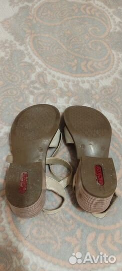 Босоножки женские 37 размер натуральная кожа