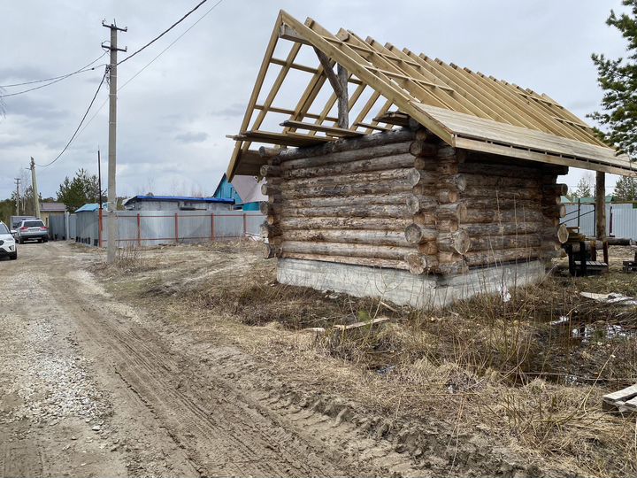 Дача 60 м² на участке 6,5 сот.