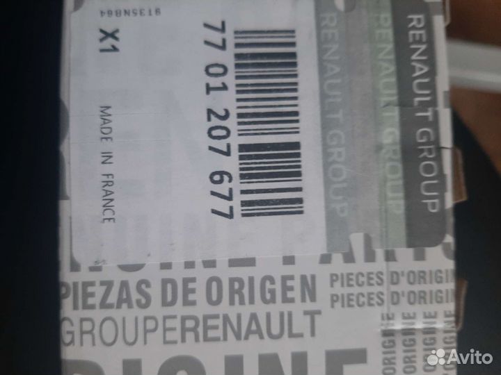 Подшипник ступицы renault logan2