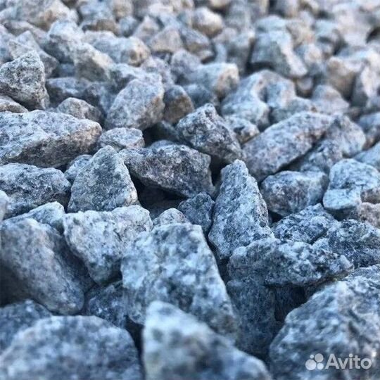 Щебень гранитный