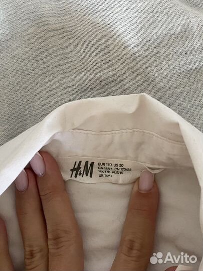 Рубашка h&m