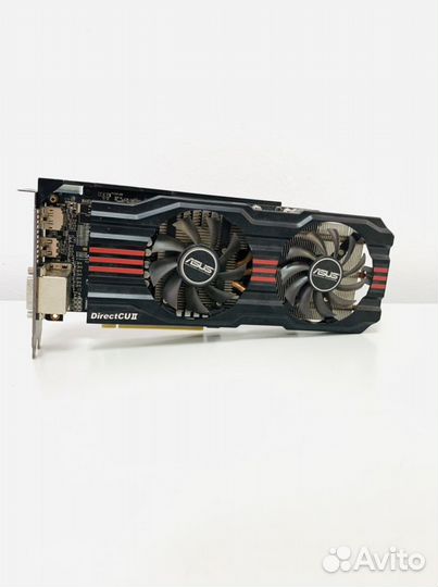 Игровая видеокарта Radeon HD7850 2GB