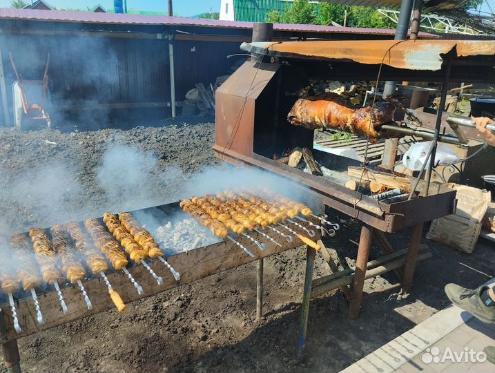 Выездная кухня/ Повар на выезд/ Шашлычник