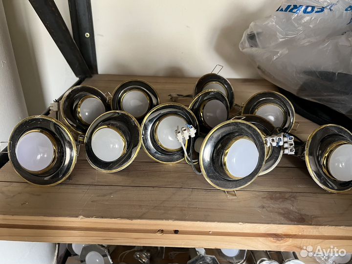 Точечные светильники