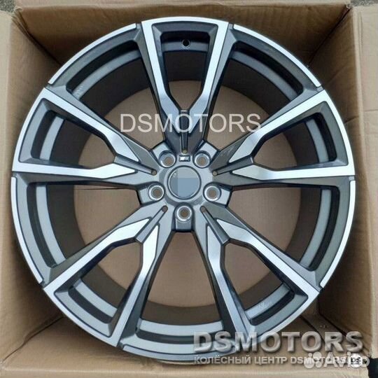 Диски 5058 11.0/22 5x112 ET40 d66.6 MG