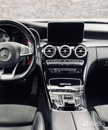 Центральный дисплей MB C250 w205