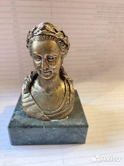 Бюст Екатерина II