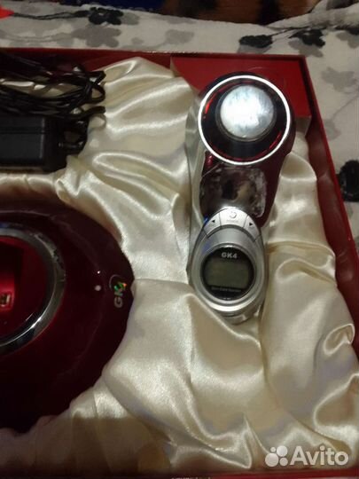 Массажер биостимулятор лица прибор красоты