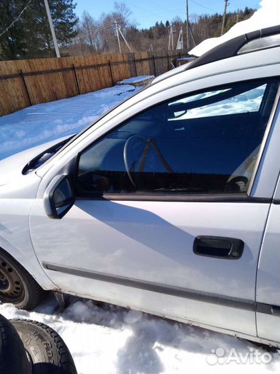 Дверь передняя левая Opel Astra G универсал