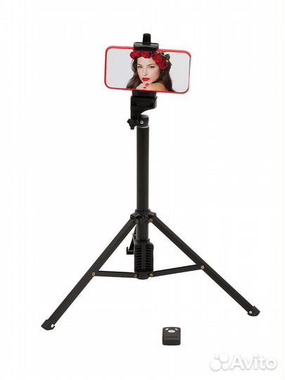 Штатив для фотоаппарата 1388 1.4m с пультом, 104см