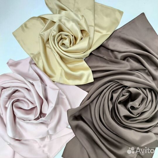 Полотенца из натурального шелка, плотность 20 мм