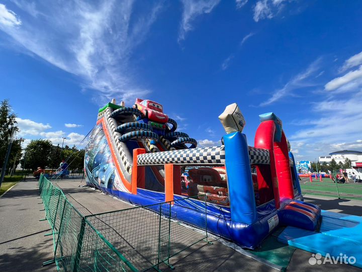 Надувной батут 