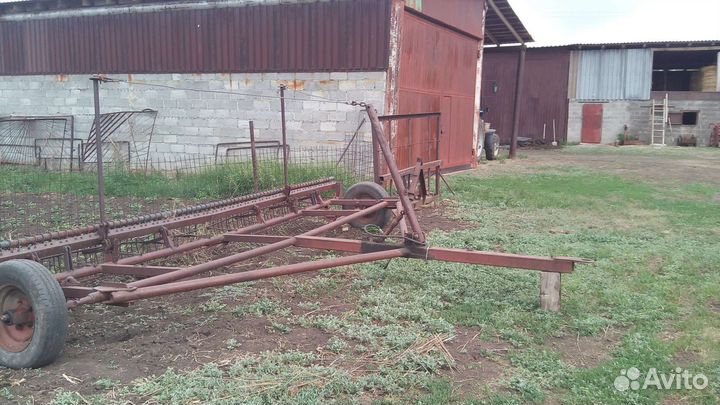 Грабли сенокосные, прицепные
