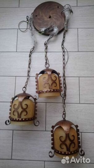 Люстра потолочная новая