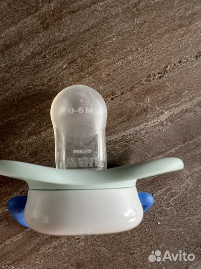 Соска пустышка avent 0-6 мес